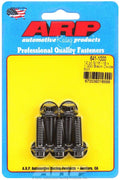 ARP 641-1000 Bolt Kit, 5/16-18 x 1 Inch, 12-Point Head, Chromoly Steel, Black Oxide Finish, Set of 5