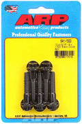ARP 641-1500 Bolt Kit with 5/16-18 x 1.5 Inch Threaded Bolts and 12-Point Head in Chromoly Black Oxide, Set of 5