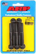 ARP 641-2500 Bolt Kit with 5/16-18 Thread, 2.5 Inch Length, 12-Point Black Oxide Chromoly Finish, Set of 5