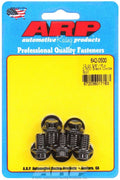 ARP Bolt Kit 642-0500 3/8-16 x 0.500 Inch Chromoly Black Oxide 12-Point Set of 5