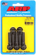 ARP 642-1500 Bolt Kit with 3/8-16 Thread, 1.5 Inch Length, 12-Point Head, Chromoly Steel, Black Oxide Finish, Set of 5