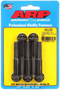 ARP 642-2250 Bolt Kit with 3/8-16 Thread, 2.25 Inch Length, 12-Point Black Oxide Chromoly Finish, Set of 5
