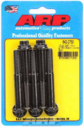 ARP 642-2750 Bolt Kit with 3/8-16 Thread, 2.75 Inch Length, 12-Point Head, Chromoly, Black Oxide, Set of 5