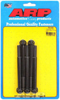 ARP 642-4250 Bolt Kit, 3/8-16 Thread Size, 4.25 Inch Length, 12 Point Head, Chromoly Steel, Black Oxide Finish, Set of 5