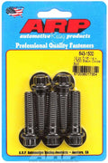 ARP 643-1500 7/16-14 x 1.5 Inch Black Oxide 12-Point Bolt Kit (Set of 5)