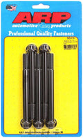 ARP Bolt Kit 643-4750 7/16-14 x 4.75 Inch Chromoly Black Oxide 12-Point Head, Set of 5