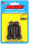 ARP 644-1500 Bolt Kit, 3/8-16 Thread, 1.5 Inch Length, 12-Point Head, Chromoly Steel, Black Oxide Finish, Set of 5