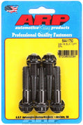 ARP 644-1750 Bolt Kit, 3/8-16 Thread, 1.75 Inch Length, 12-Point Black Oxide Chromoly