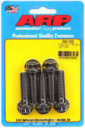 ARP Bolt Kit 645-1500 7/16-14 x 1.5 Inch Chromoly Black Oxide with 12-Point Head, Set of 5
