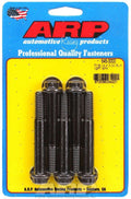 ARP 645-3000 Bolt Kit, 7/16-14 Thread, 3 Inch Length, 12 Point Black Oxide Chromoly