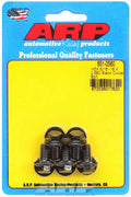 ARP Bolt Kit 651-0560, 5/16-18 Thread, 0.56 Inch Length, Steel with Black Oxide Finish, 3/8 Inch Hex Head, Set of 5