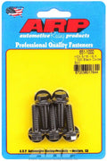 ARP 651-1000 Bolt Kit 5/16-18 x 1 Inch Chromoly Black Oxide with Hex Head - Pack of 5