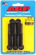 ARP 651-2500 Bolt Kit 5/16-18 x 2.5 Inch Chromoly Black Oxide Set of 5