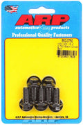 ARP 652-0750 Bolt Kit with 3/8-16 Thread, 0.75 Inch Length, Black Oxide Finish, Set of 5