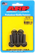 ARP 652-1000 Bolt Kit, 3/8-16 x 1 Inch, Chromoly Steel, Black Oxide Finish, Set of 5