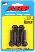 ARP 652-1500 Bolt Kit with 3/8-16 Thread, 1.5 Inch Length, Black Oxide Chromoly Hex Head, Set of 5