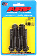 ARP 652-2000 Bolt Kit with 3/8-16 x 2 Inch Chromoly Hex Head Bolts, Set of 5