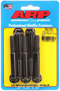 ARP 652-2750 Bolt Kit with 3/8-16 Thread, 2.75 Inch Length, Black Oxide, Chromoly, Set of 5