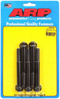 ARP 653-3750 Bolt Kit with 7/16-14 Thread, 3.75 Inch Length, Black Oxide Finish, Set of 5