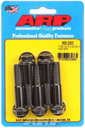 ARP 655-2000 Bolt Kit, 7/16-14 Thread, 2 Inch Length, Chromoly with Black Oxide Finish, Set of 5