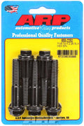 ARP 655-2250 7/16-14 x 2.25 Inch Chromoly Hex Head Bolt Kit, Black Oxide Finish, Set of 5