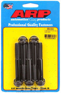 ARP 655-3000 Bolt Kit with 7/16-14 Thread, 3-Inch Length, 1/2 Inch Hex Head, Chromoly, Black Oxide Finish, Set of 5