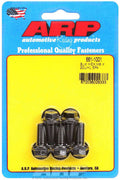 ARP 661-1001 8mm x 1.25 x 20mm Chromoly Hex Head Bolt Set of 5