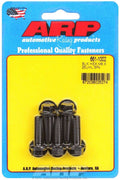 ARP 661-1002 8mm x 1.25 x 25mm Chromoly Black Oxide Bolt Kit, 6-Point Head, Set of 5