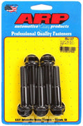 ARP 664-1007 Bolt Kit - 12mm x 1.50 Thread, 60mm Length, 14mm Hex Head, Chromoly, Black Oxide, Set of 5