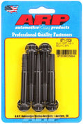 ARP 671-1009 Bolt Kit with 8mm x 1.25 x 60mm Threads, 12-Point Head, Chromoly Steel, Black Oxide Finish, Set of 5