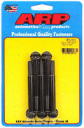 ARP 671-1012 Chromoly Bolt Kit with 8 mm x 1.25 Thread, 75 mm Length, 12-Point Head, Black Oxide Finish, Set of 5