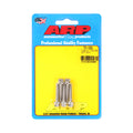 ARP Bolt Kit 701-1000 Stainless Steel 10-24 Thread, 1 Inch Length, 12-Point Head, Polished Finish, Set of 5