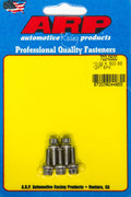 ARP 702-0500 Stainless Steel Bolt Kit, 10-32 Thread, 0.5 Inch Length, 1/4 Inch 12-Point Head, Polished Finish, Set of 5