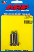 ARP 702-1000 Stainless Steel Bolt Kit, 10-32 Thread, 1 Inch Length, 12 Point Head, Polished Finish, Set of 5