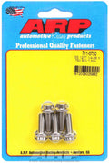 ARP 711-0750 Stainless Steel 1/4-28 x 0.75 Inch Bolt Kit with 12-Point Head