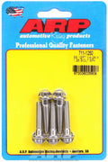 ARP 711-1250 Stainless Steel Bolt Kit 1/4-28 x 1.25 Inch with 12-Point Head