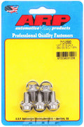 ARP 712-0560 Stainless Steel Bolt Kit, 5/16-24 Thread, 0.56 Inch Length, 3/8 Inch 12-Point Head, Set of 5