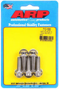 ARP 712-1000 Stainless Steel Bolt Kit with 5/16-24 Thread, 1-Inch Length, 12-Point Head, Polished Finish, Set of 5