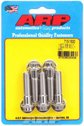 ARP 713-1500 Stainless Steel 3/8-24 x 1.5 Inch Bolt Kit with 12-Point Head (Set of 5)