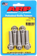 ARP 714-1500 Stainless Steel Bolt Kit with 7/16-20 Thread, 1.5 Inch Length, 12-Point Head - Set of 5