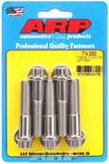ARP 714-2000 Stainless Steel 7/16-20 x 2 Inch 12-Point Bolt Kit (Set of 5)