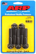 ARP 716-2250 Bolt Kit, 1/2-20 Thread, 2.25 Inch Length, Black Oxide, Chromoly, Hex Head, Set of 5