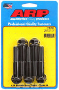 ARP 716-2500 Bolt Kit, 1/2-20 Thread Size, 2.5 Inch Length, Black Oxide Chromoly Hex Head, Set of 5