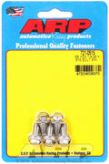 ARP 721-0515 Stainless Steel 1/4-28 x 0.515 Inch Hex Head Bolt Set of 5
