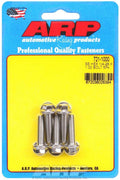 ARP 721-1000 Stainless Steel 1/4-28 x 1 Inch Hex Head Bolt Set