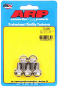 ARP 722-0560 Stainless Steel Bolt Kit, 5/16-24 Thread, 0.56 Inch Length, 3/8 Inch Hex Head, Set of 5