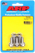 ARP 722-0750 Stainless Steel Hex Head Bolt Kit 5/16-24 x 0.75 Inches, Set of 5