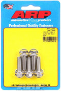 ARP 722-1000 Stainless Steel Bolt Kit with 5/16-24 Thread, 1 Inch Length, 3/8 Inch Hex Head, Set of 5