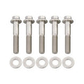 ARP 722-1250 Stainless Steel Bolt Kit, 5/16-24 Thread, 1.25 Inch Length, 3/8 Inch Hex Head, Polished Finish, Set of 5