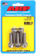 ARP 725-1250 Stainless Steel 3/8-24 x 1.25 Inch Bolt Kit with 7/16 Inch Hex Head